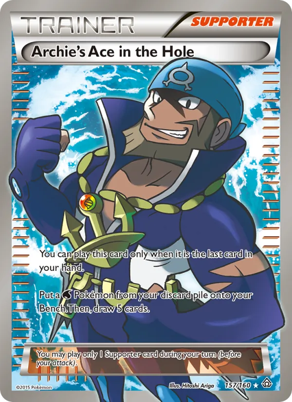 157 Archie's Ace in the Hole – Primal Clash