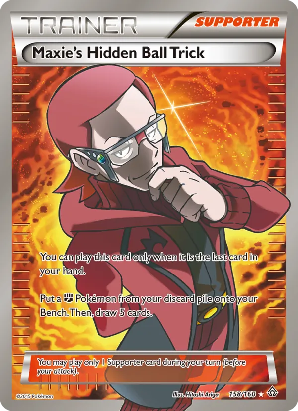 158 Maxie's Hidden Ball Trick – Primal Clash