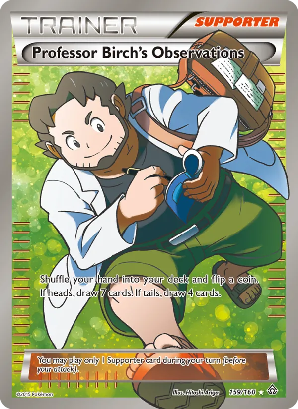 159 Professor Birch's Observations – Primal Clash