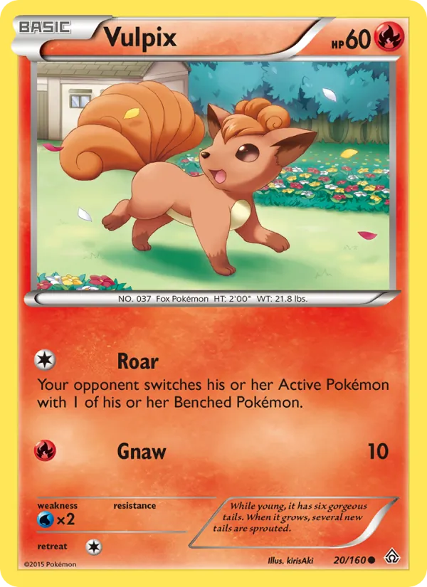 20 Vulpix – Primal Clash