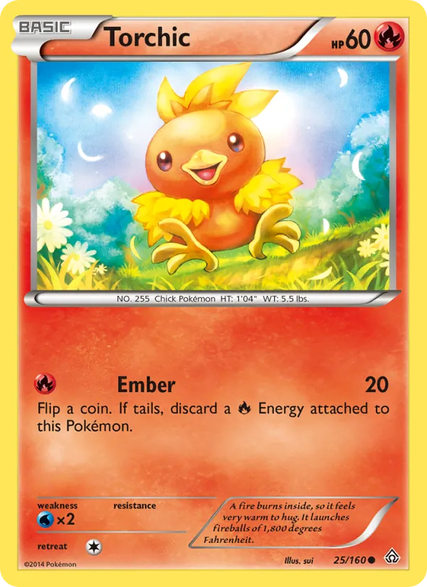 25 Torchic – Primal Clash
