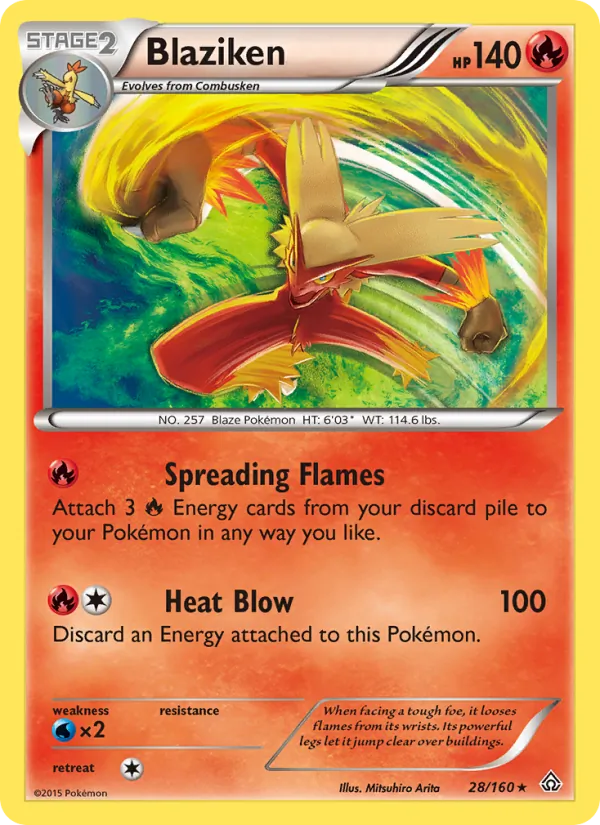 28 Blaziken – Primal Clash