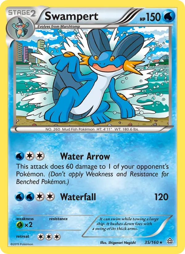 35 Swampert – Primal Clash