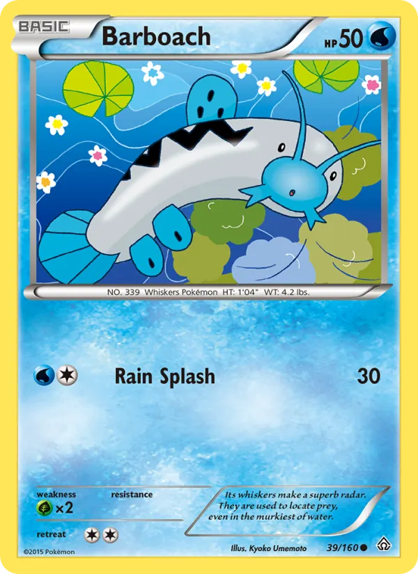 39 Barboach – Primal Clash
