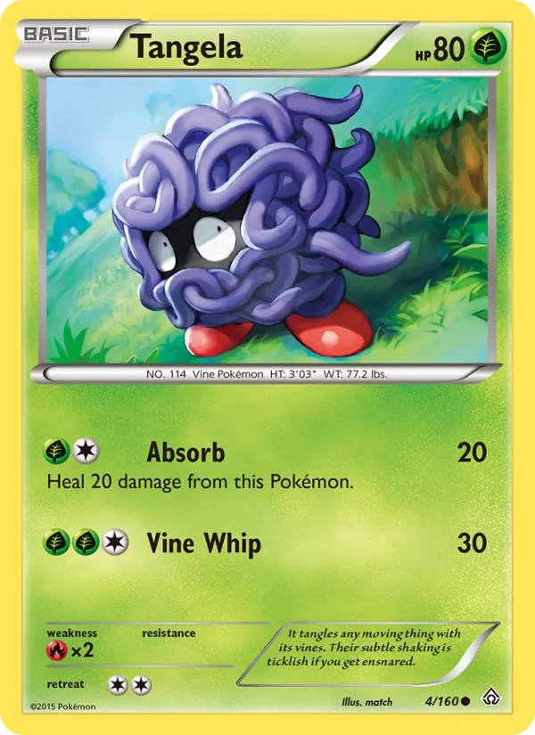 4 Tangela – Primal Clash