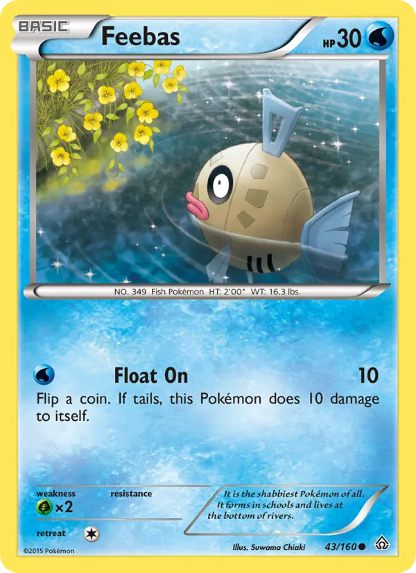 43 Feebas – Primal Clash
