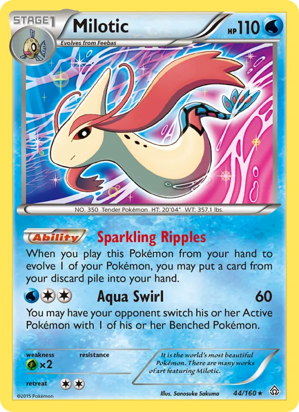 44 Milotic – Primal Clash