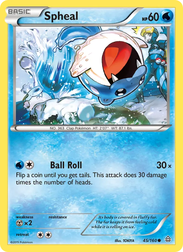 45 Spheal – Primal Clash