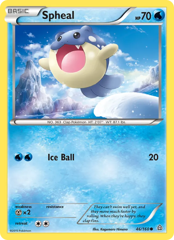 46 Spheal – Primal Clash