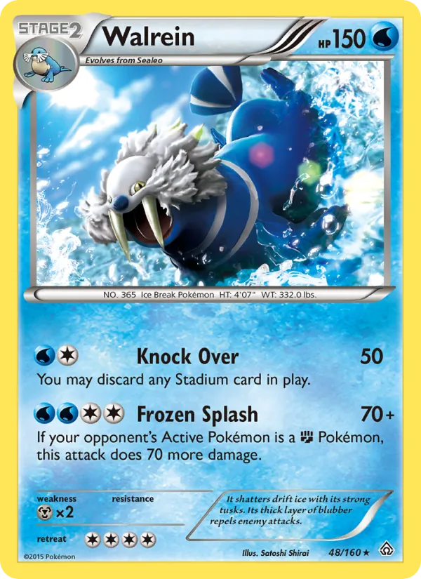 48 Walrein – Primal Clash
