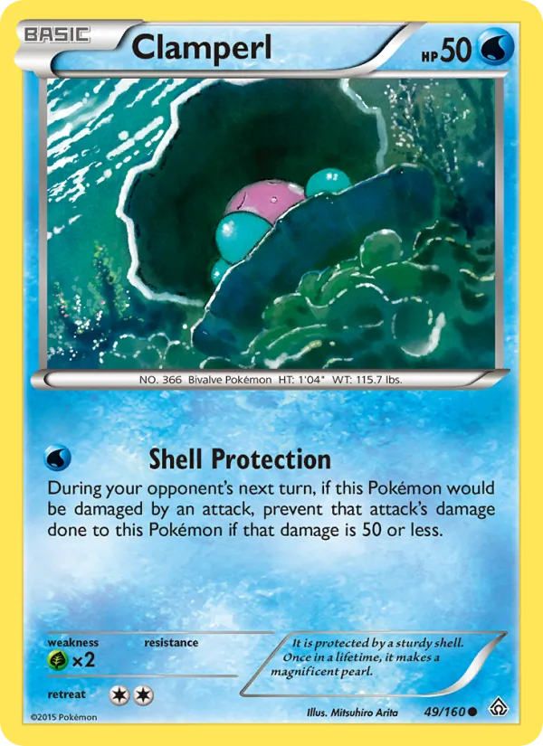 49 Clamperl – Primal Clash
