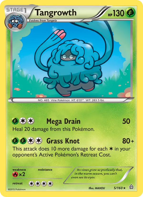 5 Tangrowth – Primal Clash