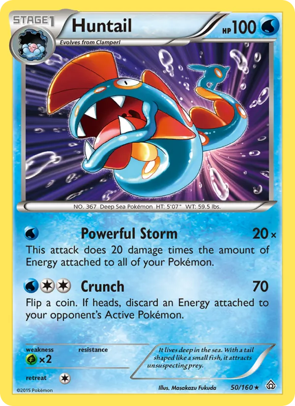 50 Huntail – Primal Clash
