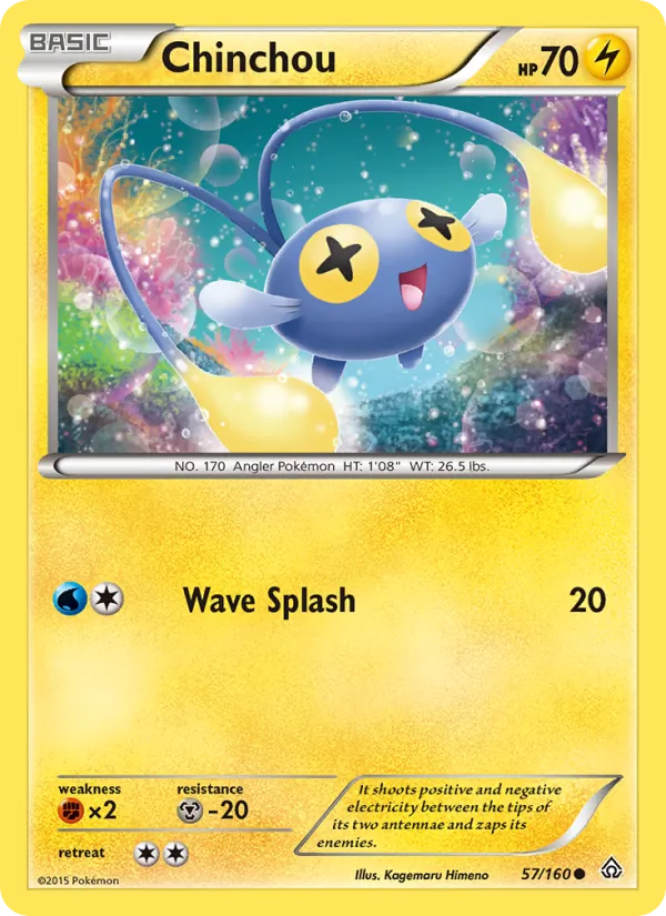 57 Chinchou – Primal Clash