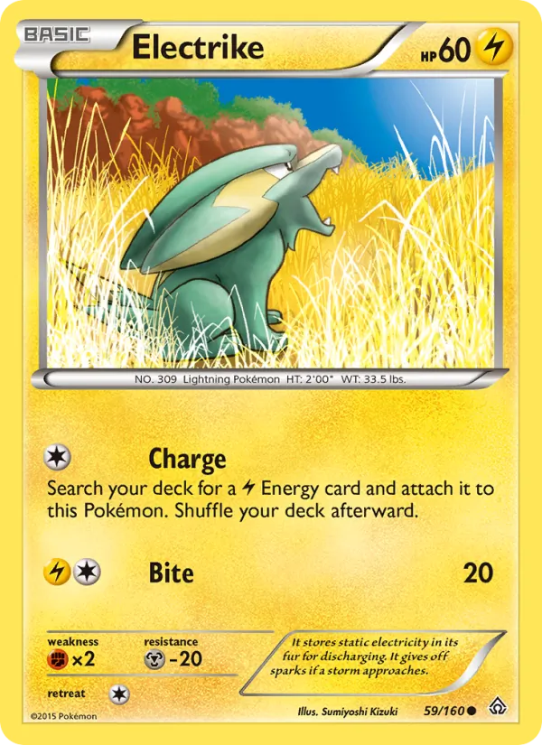 59 Electrike – Primal Clash