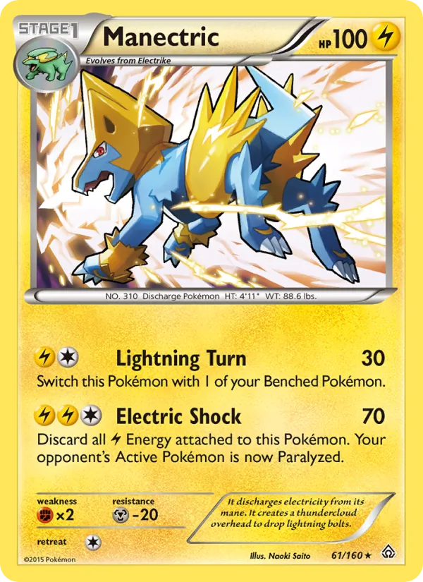 61 Manectric – Primal Clash
