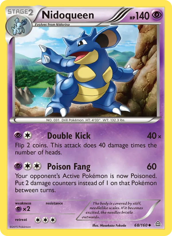 68 Nidoqueen – Primal Clash