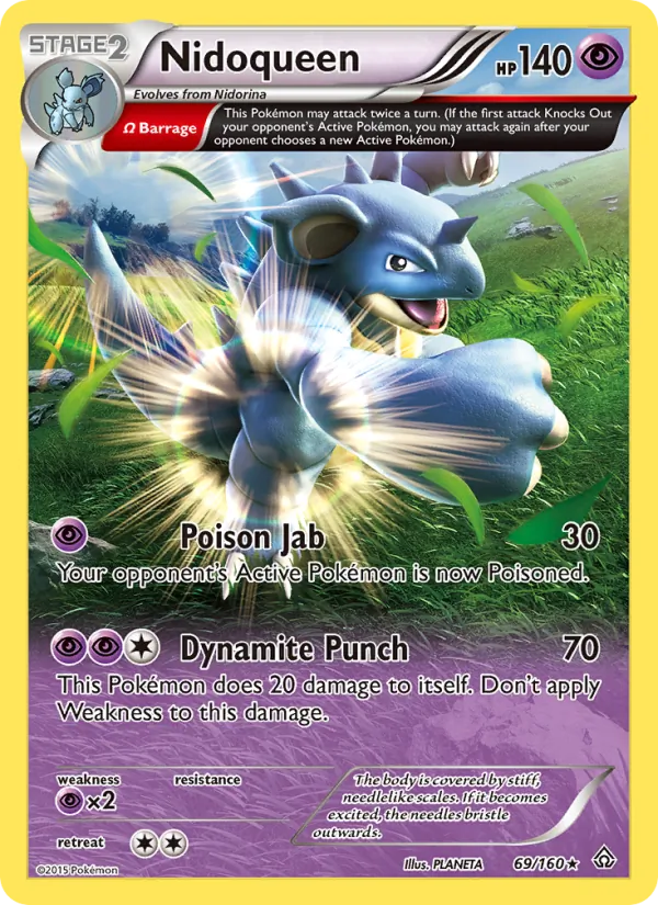 69 Nidoqueen – Primal Clash