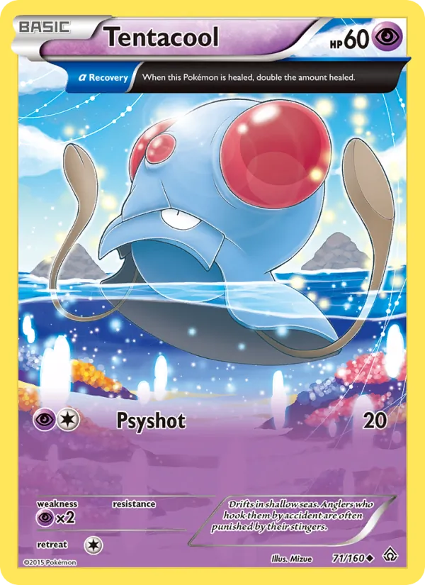 71 Tentacool – Primal Clash