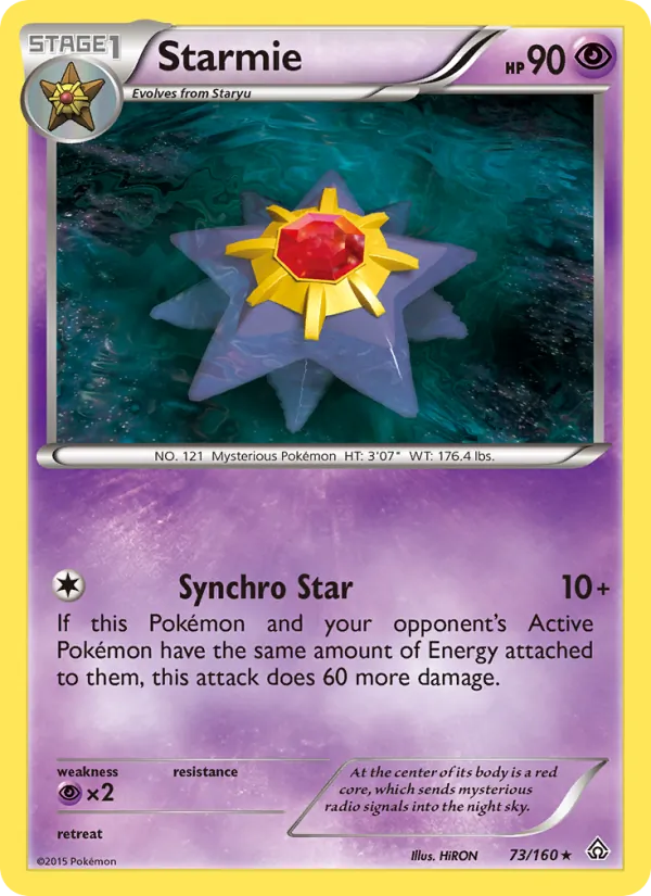 73 Starmie – Primal Clash
