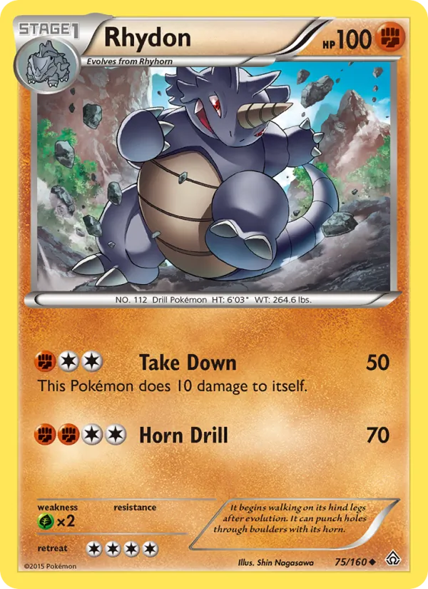 75 Rhydon – Primal Clash