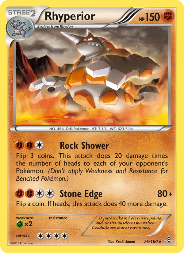 76 Rhyperior – Primal Clash