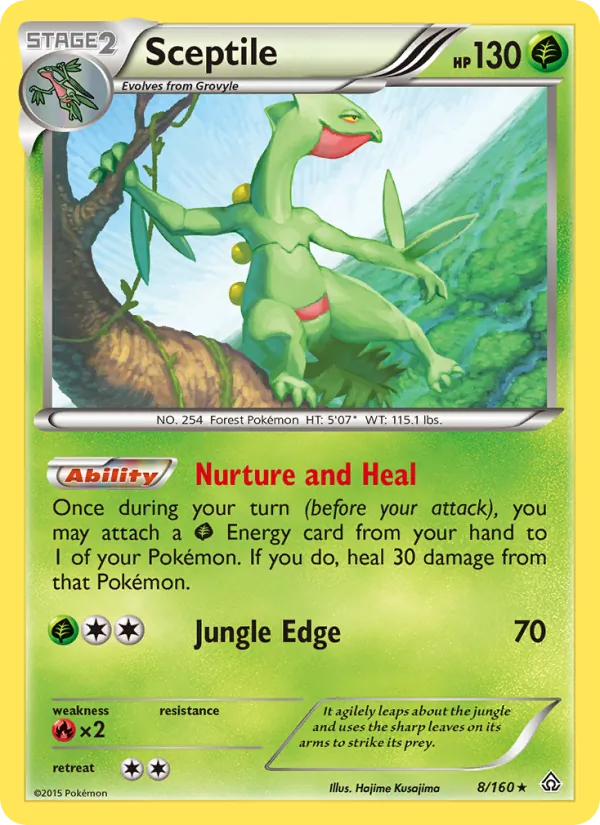 8 Sceptile – Primal Clash