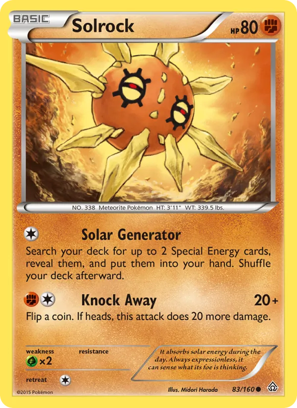 83 Solrock – Primal Clash