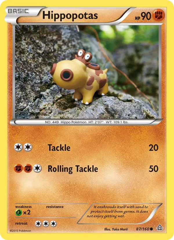 87 Hippopotas – Primal Clash