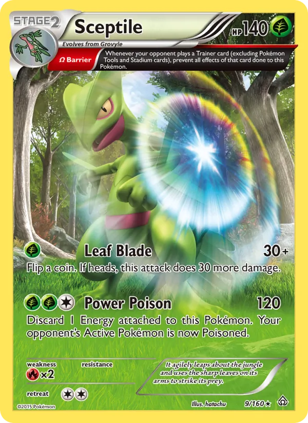 9 Sceptile – Primal Clash