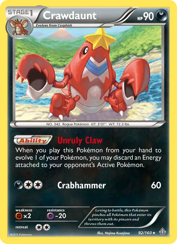 92 Crawdaunt – Primal Clash