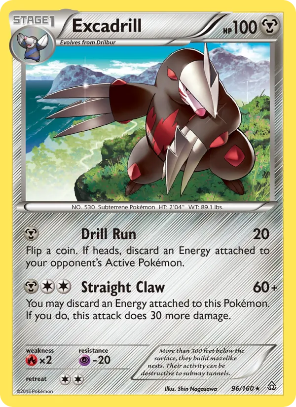 96 Excadrill – Primal Clash