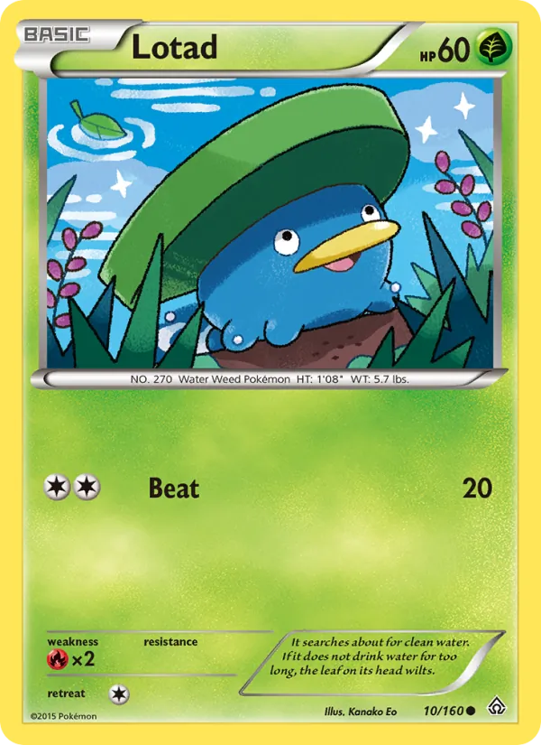 10-RH Lotad – Primal Clash