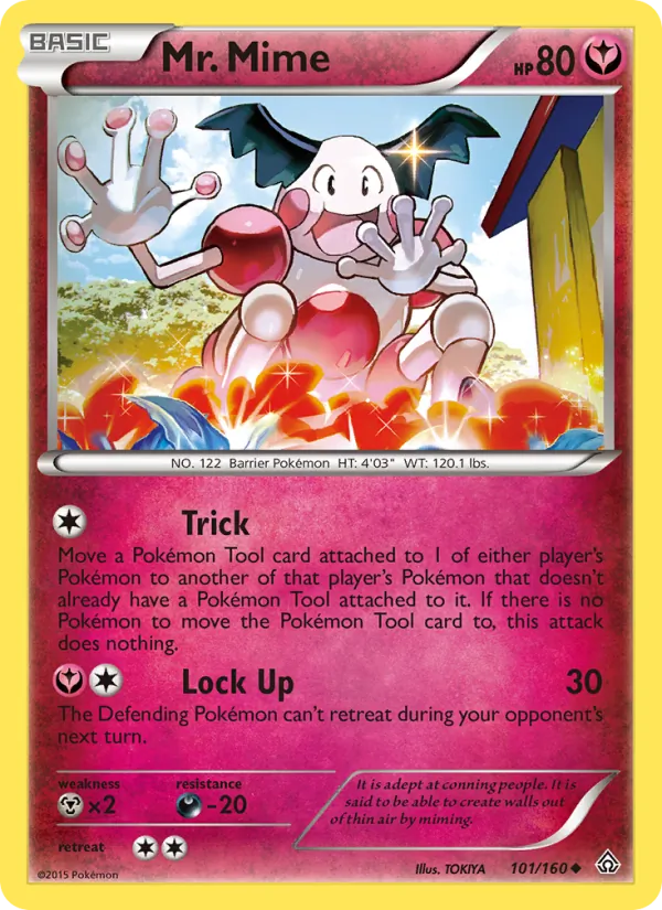 101-RH Mr. Mime – Primal Clash