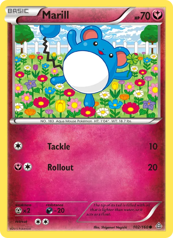 102-RH Marill – Primal Clash