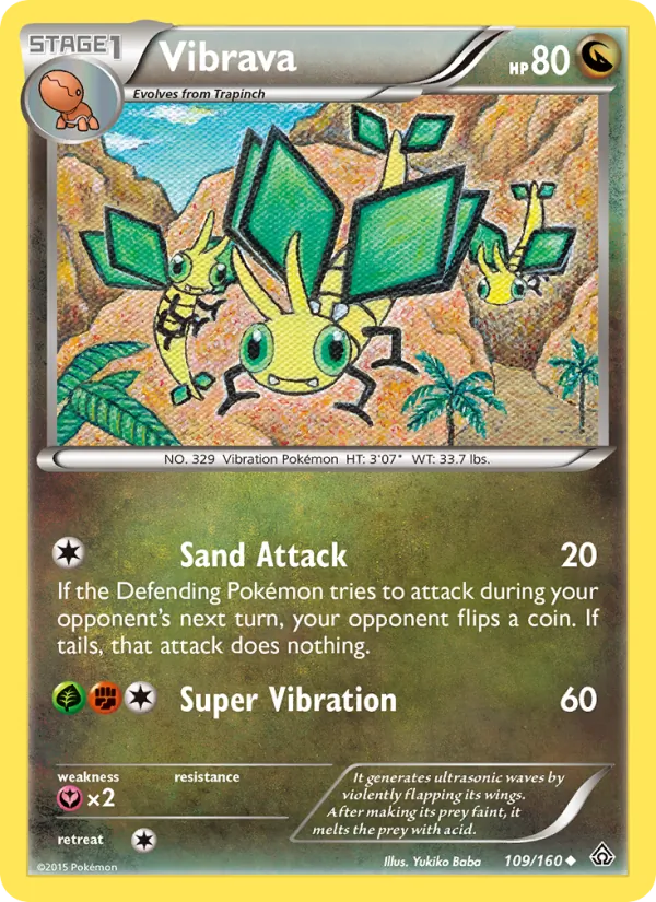 109-RH Vibrava – Primal Clash