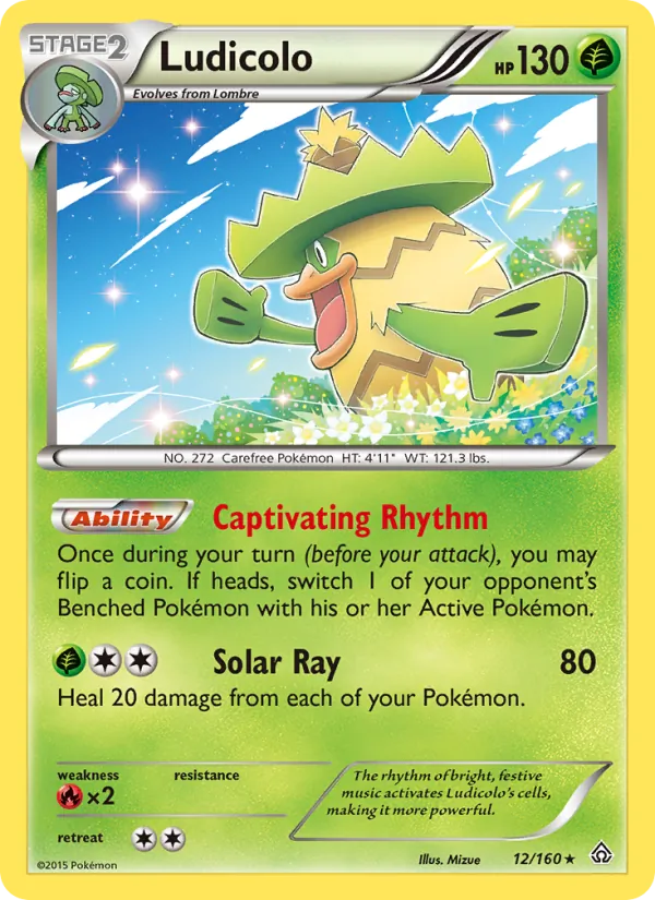 12-RH Ludicolo – Primal Clash