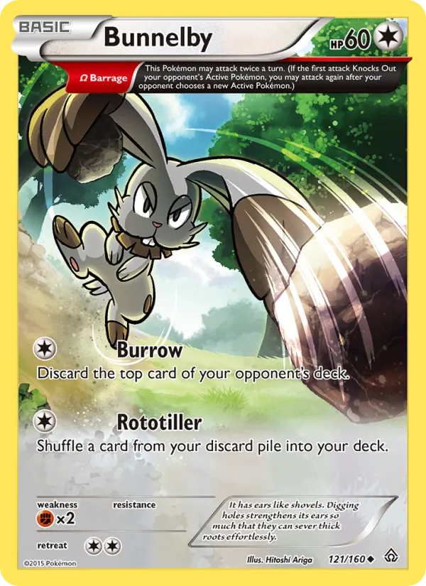 121-RH Bunnelby – Primal Clash
