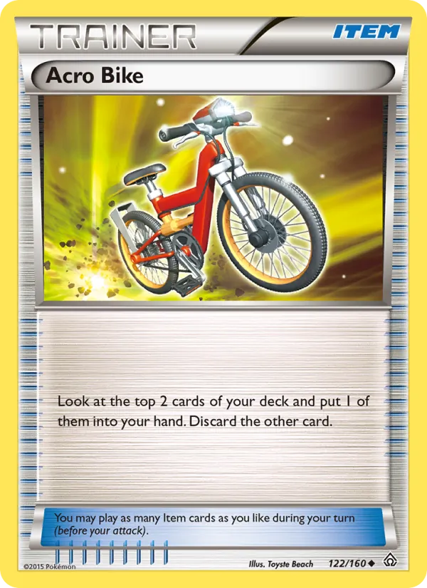 122-RH Acro Bike – Primal Clash