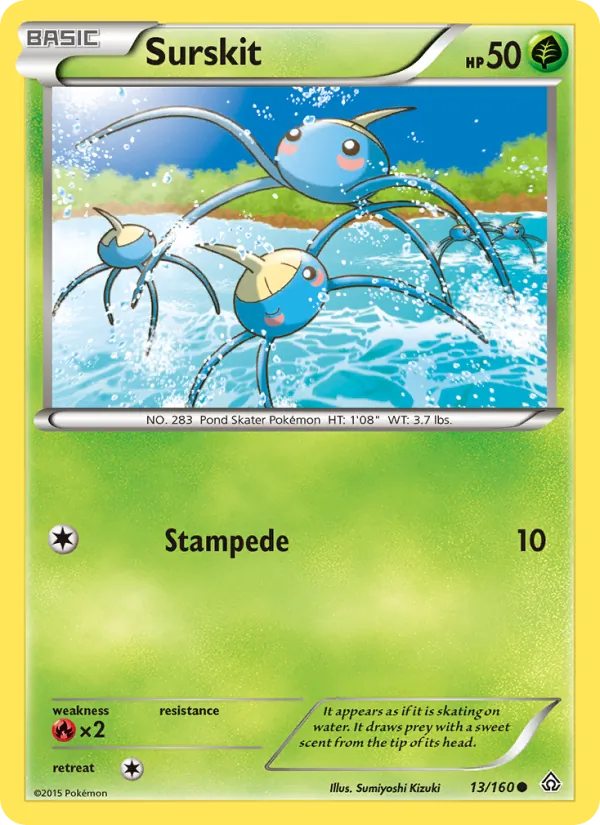 13-RH Surskit – Primal Clash