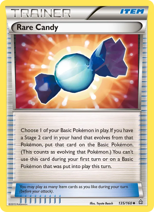 135-RH Rare Candy – Primal Clash