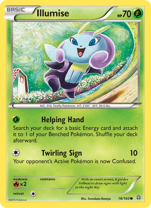 18-RH Illumise – Primal Clash