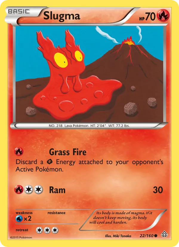 22-RH Slugma – Primal Clash