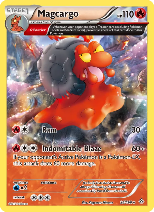 24-RH Magcargo – Primal Clash