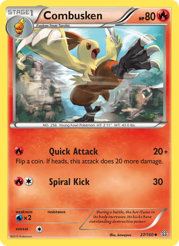 27-RH Combusken – Primal Clash
