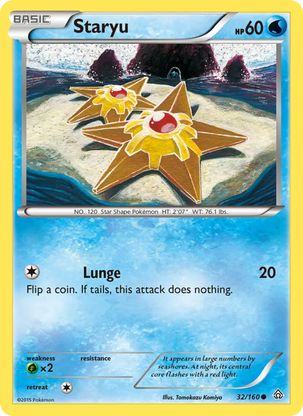 32-RH Staryu – Primal Clash