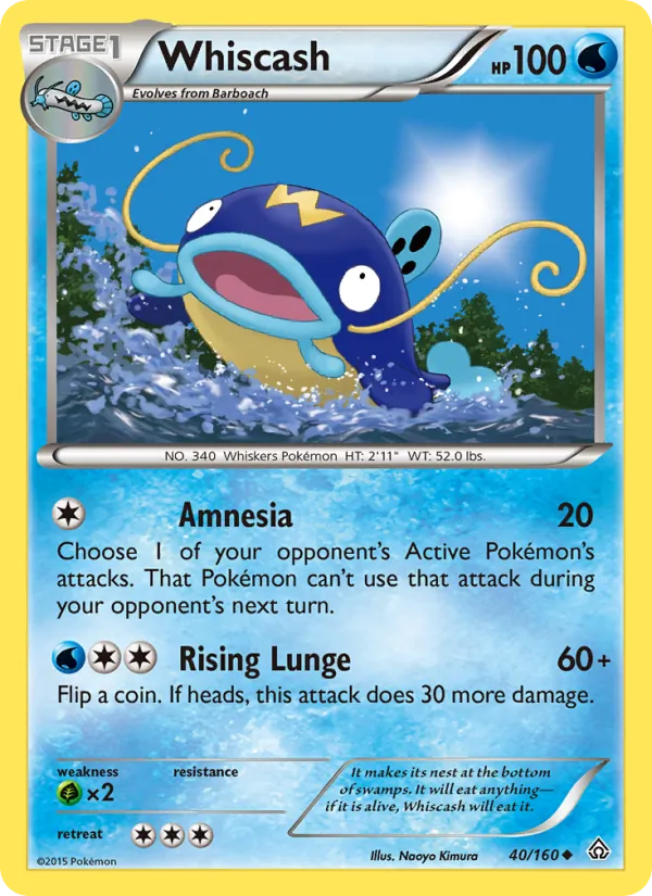 40-RH Whiscash – Primal Clash