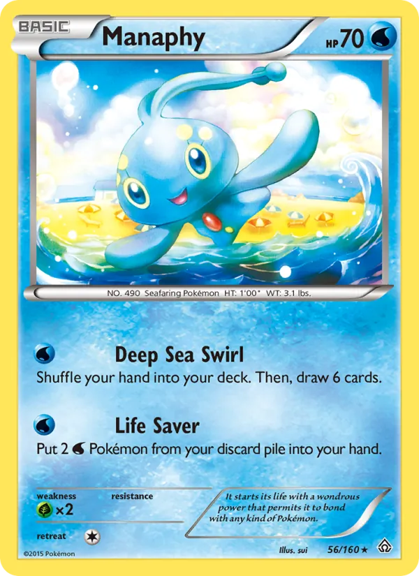 56-RH Manaphy – Primal Clash
