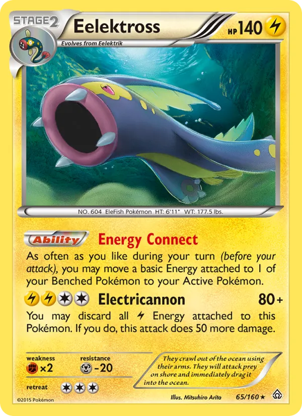 65-RH Eelektross – Primal Clash