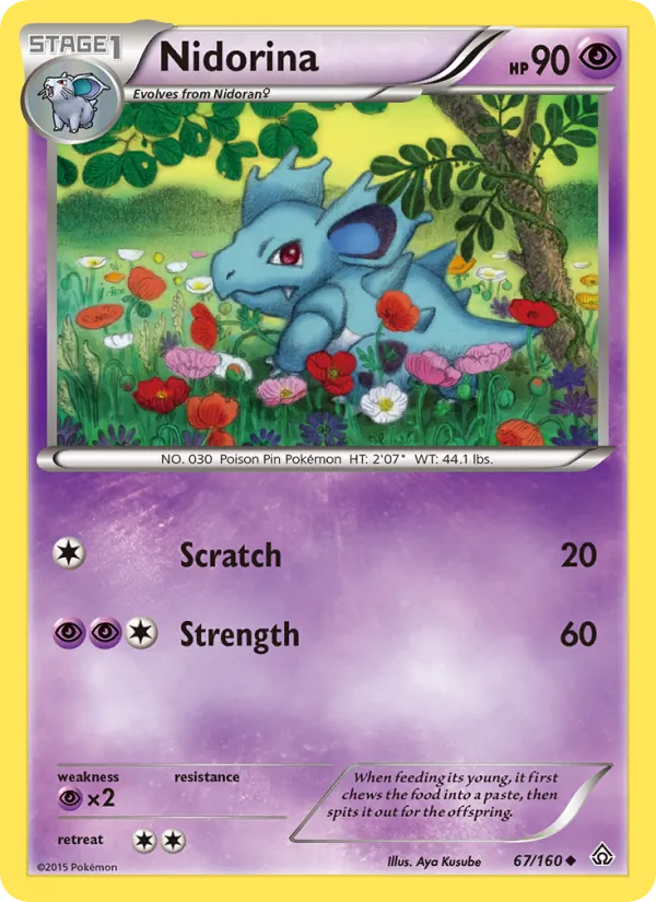 67-RH Nidorina – Primal Clash